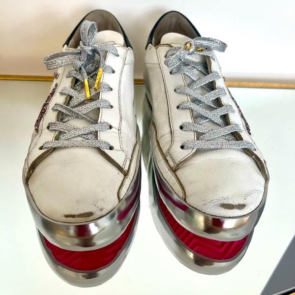 One of a Kind Golden Goose Super Star EU 41 - Picture 3 of 10